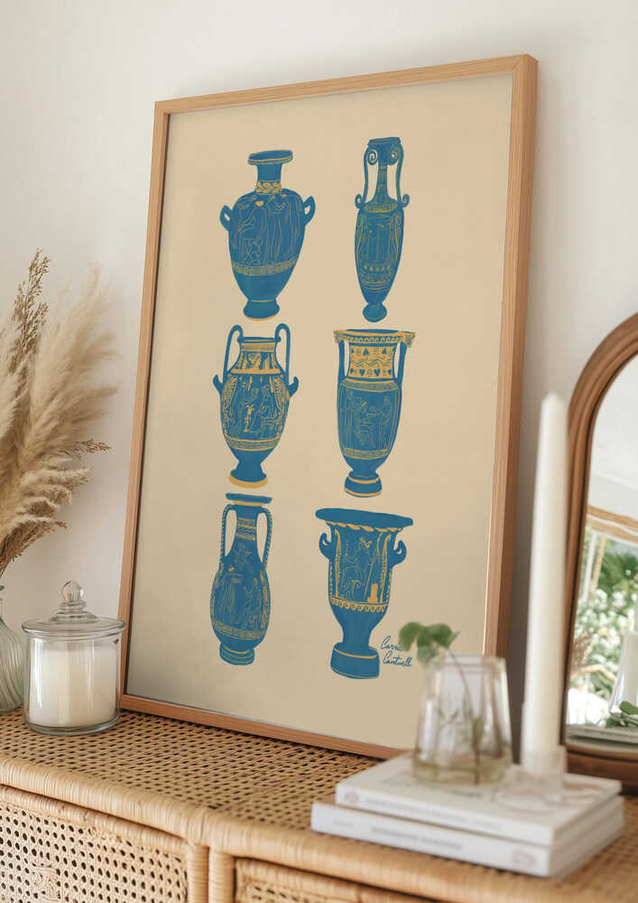 Terracotta Poster
