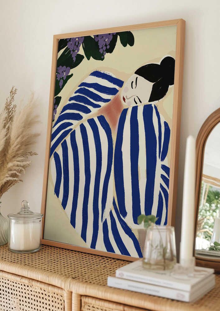 Rooted beauty Poster