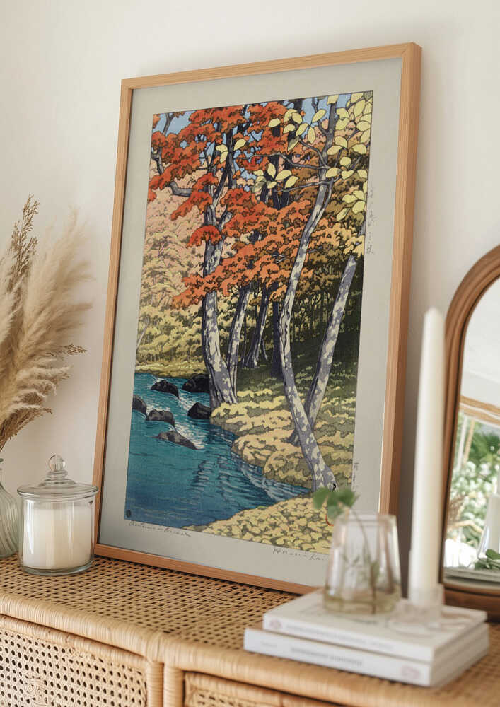 Herfst In Oirase (1933) Poster