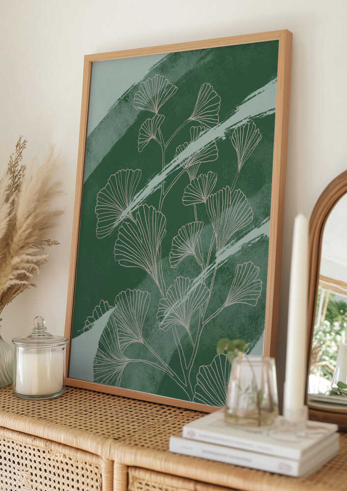 Ginkgoreverieno04 Poster