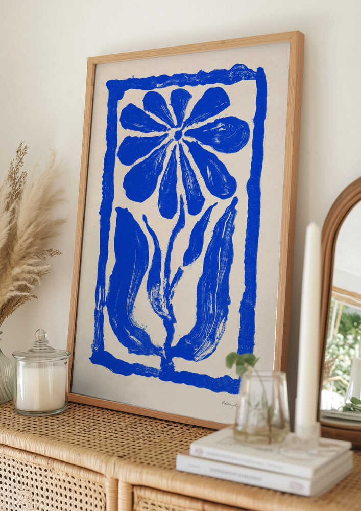 Blütenpracht in Blau
