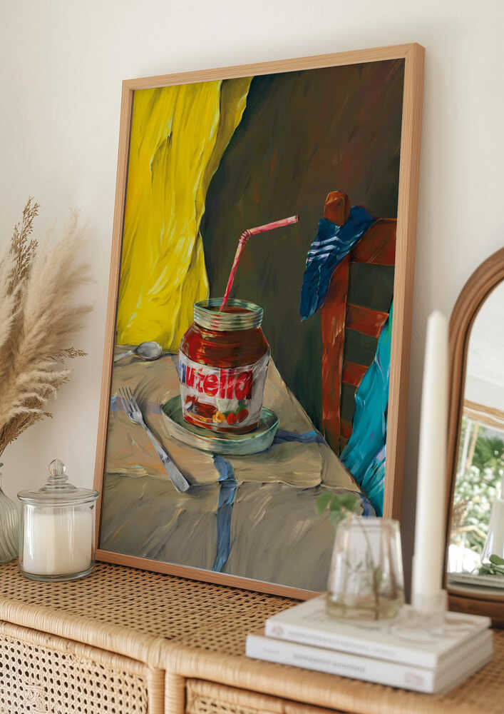 Genussvoller Schokoladenmoment Poster