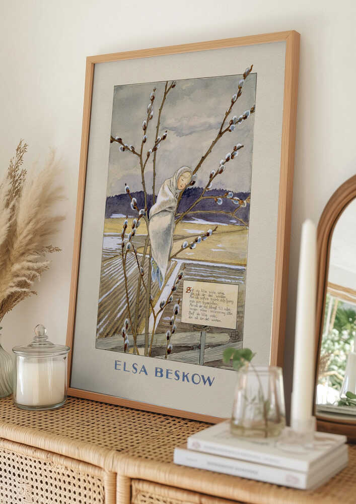 Tummelisa – Schlaf, du kleiner Weidenzweig, Poster