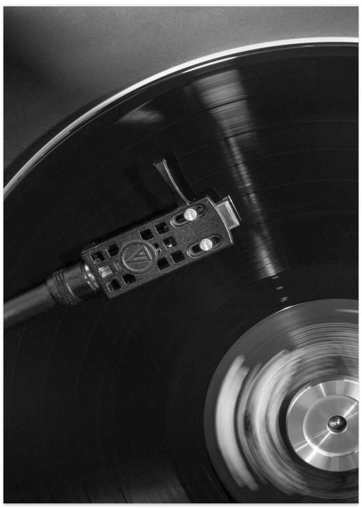 Poster „Vinyl_001“