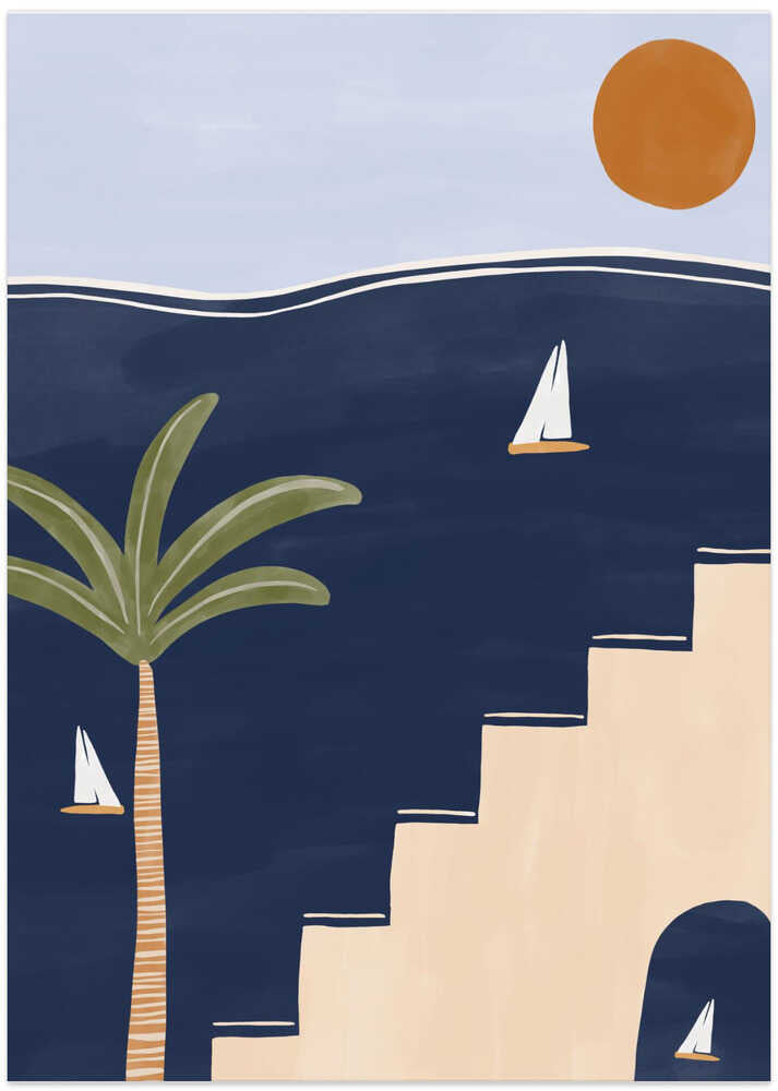 Segelboote – Poster