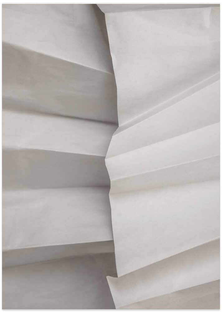 Papierstudien 13 – Poster
