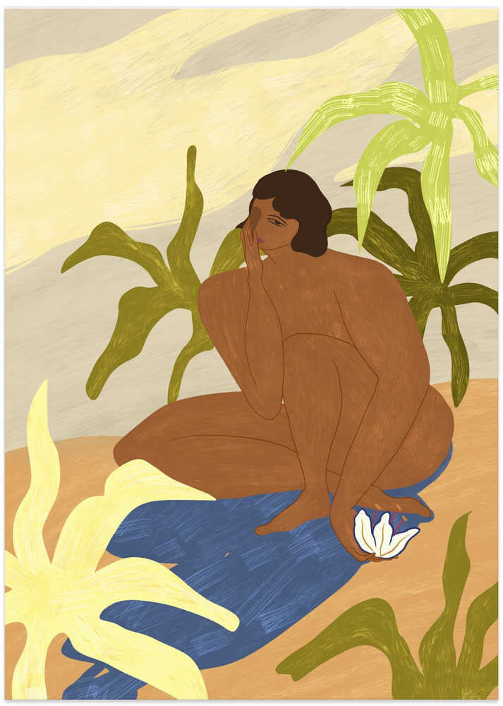 Au naturel Poster