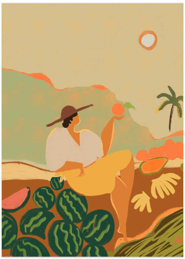 Bauer Guave – Poster