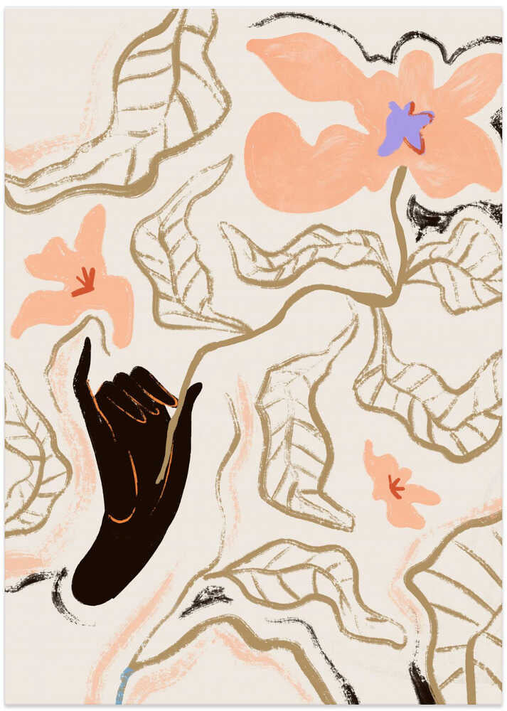 Fleur-Poster