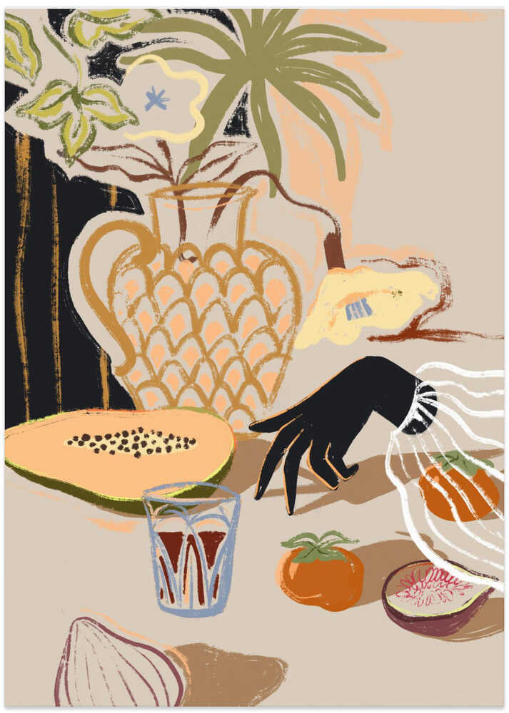 Fruchtbare Fülle – Poster