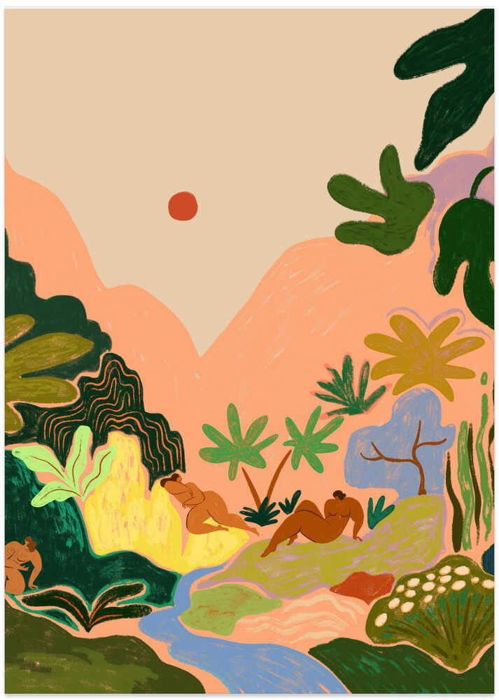 Verloren im Paradies Nr. 2 – Poster