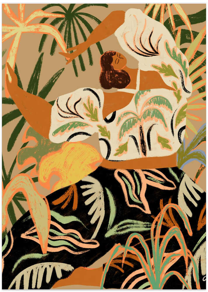 Nature Embrace Poster