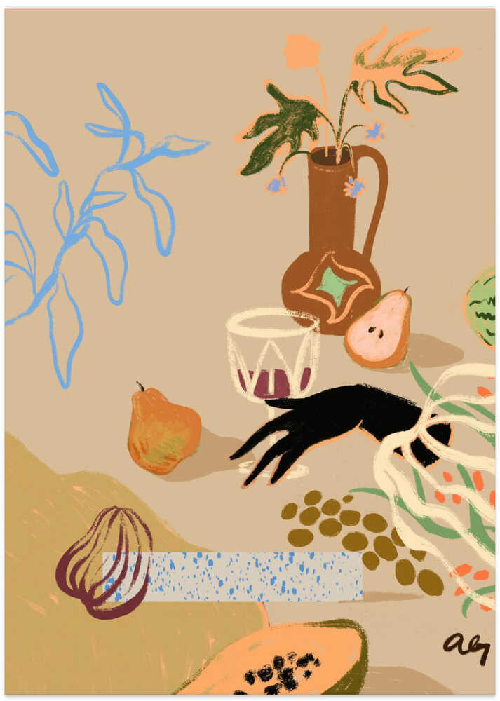 Reich mir die Birne – Poster