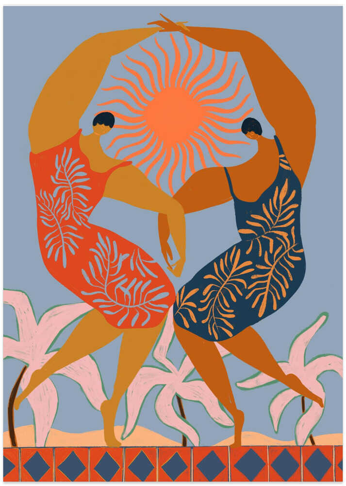 Schwesternschaft-Poster