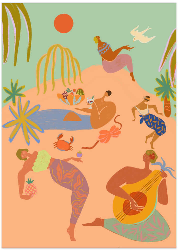 Urlaub Poster