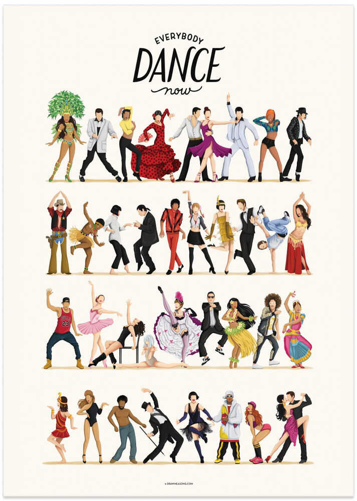Everybody Dance Now Poster