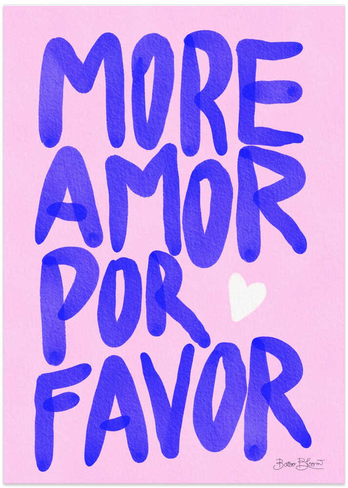 More Amor Por Favor Poster