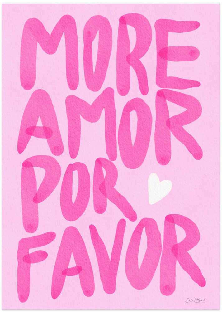 More Amor Por Favor Poster