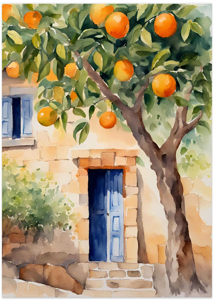 Orangetree-Poster