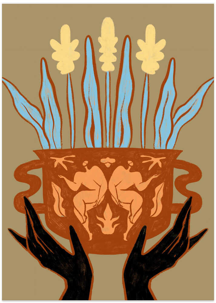 Vessel-Kollektion: Wachstum Poster