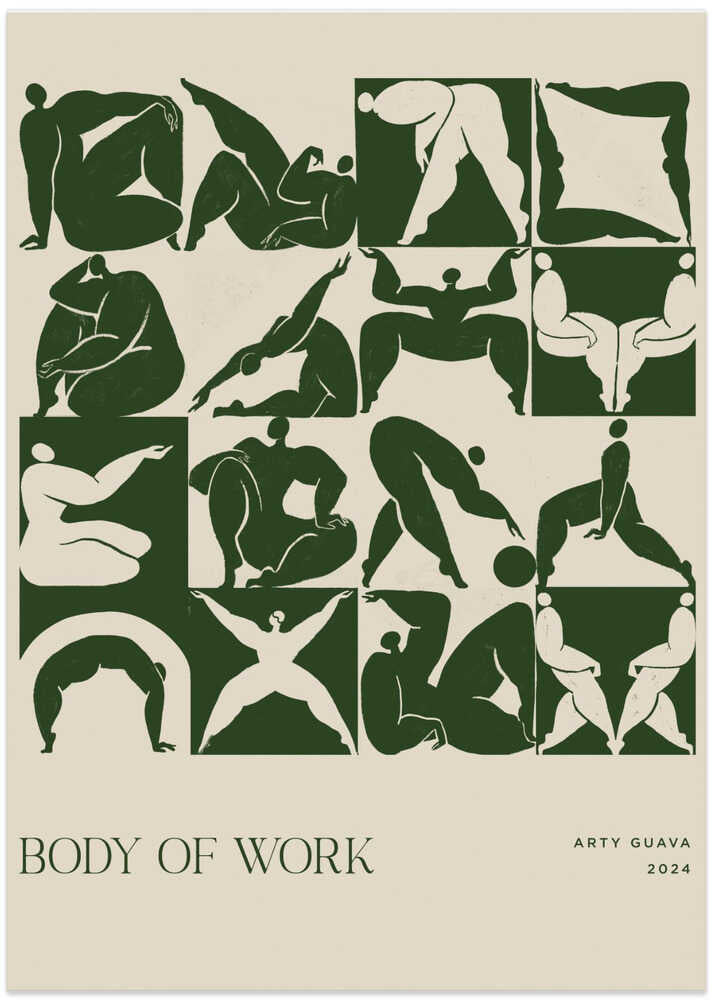 Body of Work (Wald) Poster