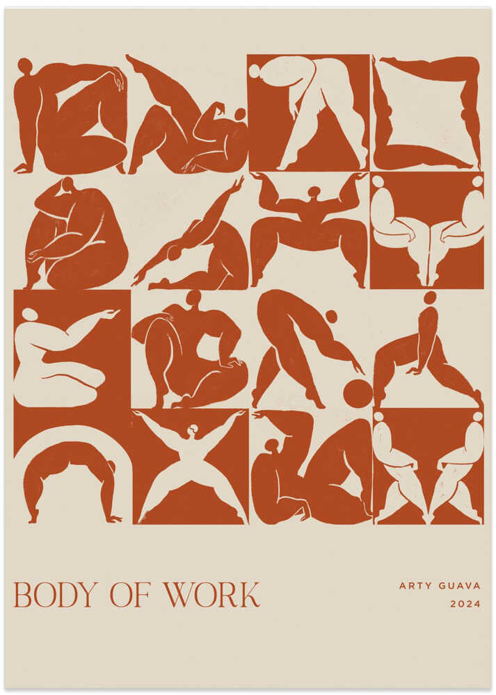 Body of Work (Terrakotta) Poster