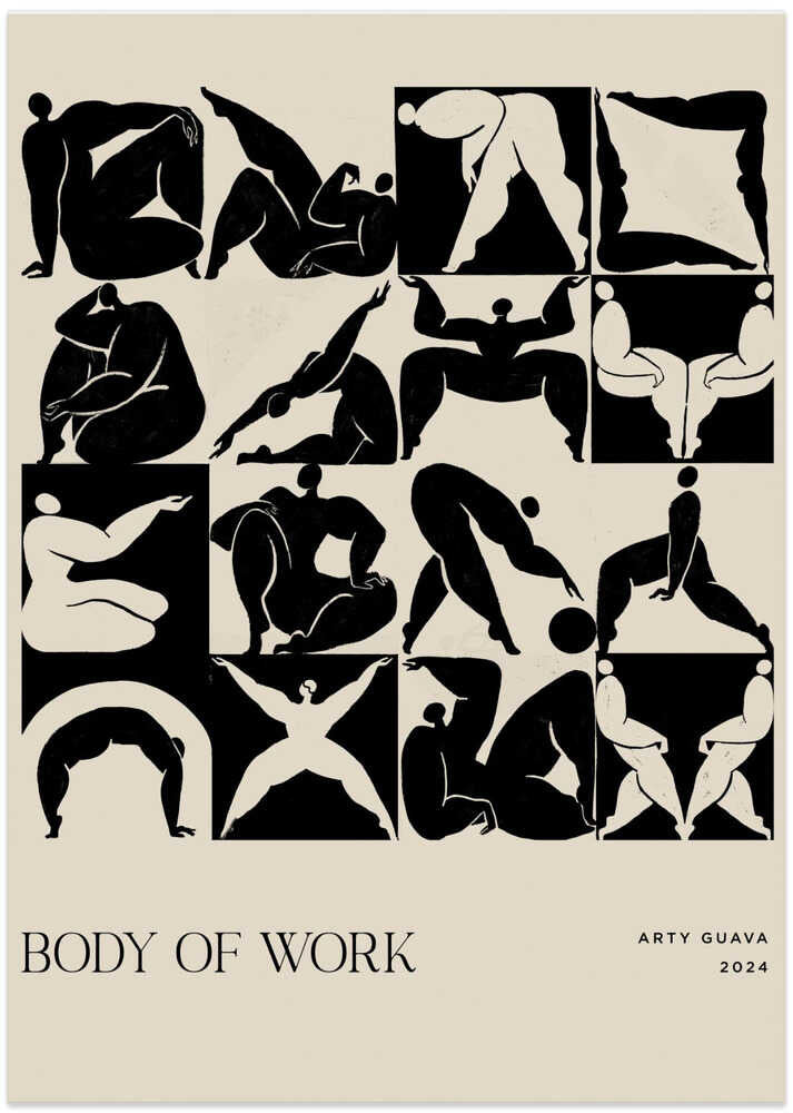 Body of Work (Noir) Poster