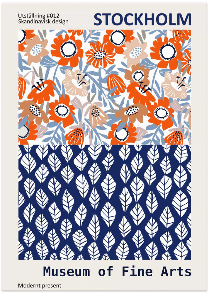 Museum der bildenden Künste Stockholm Poster