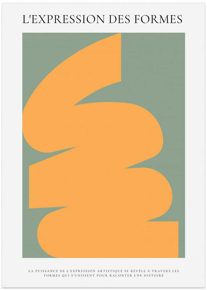 ABSTRAKTE EVOKATION Poster