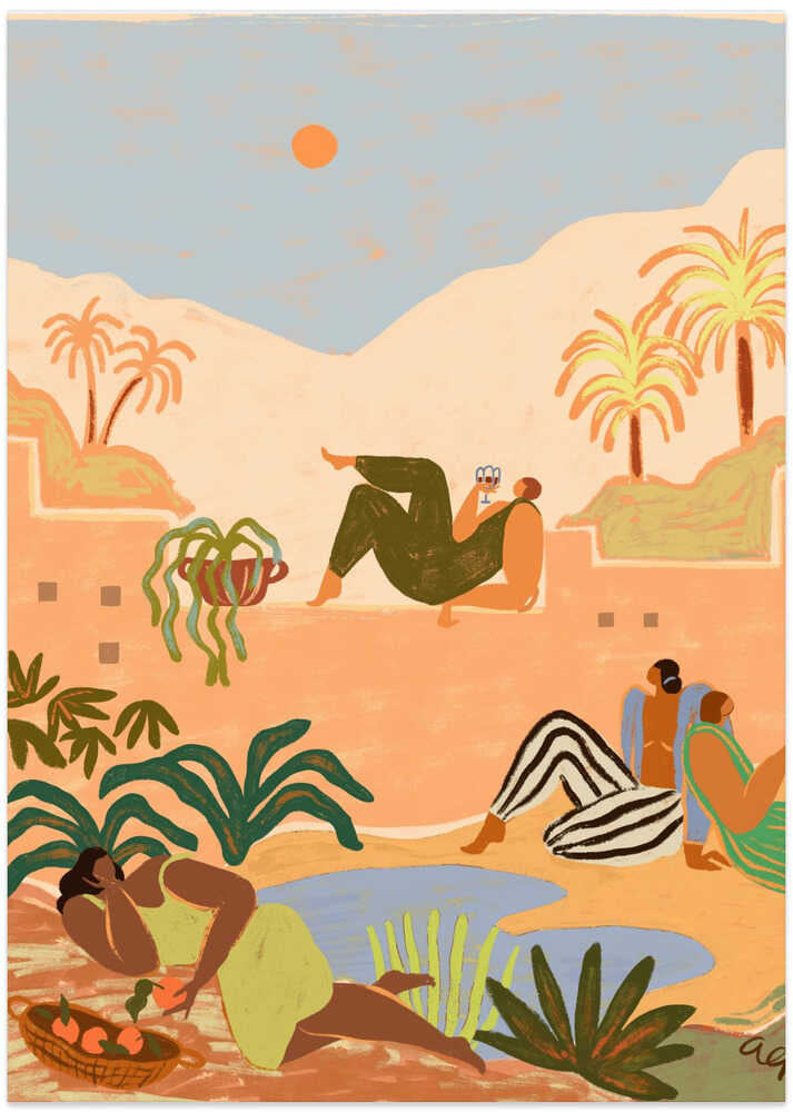 Urlaub Poster