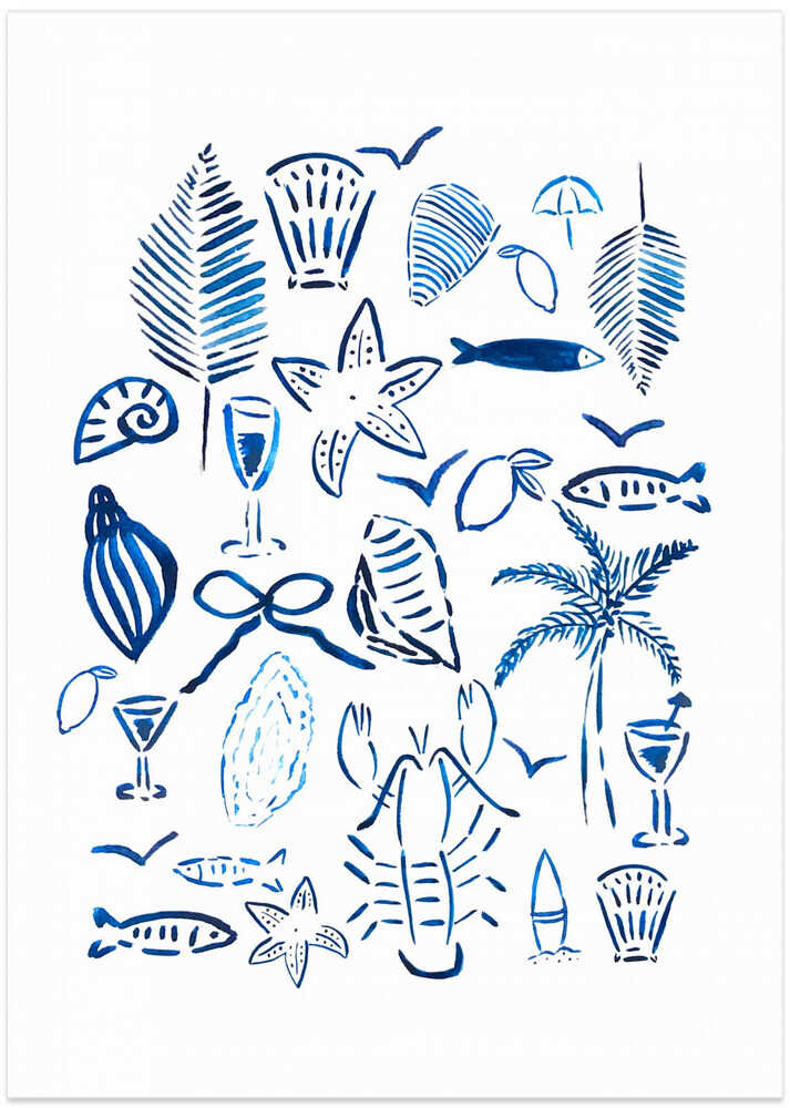 Coastal Dreams Poster