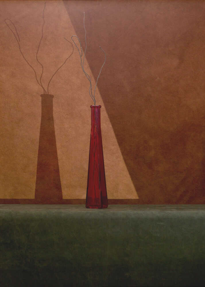 Poster mit fallenden Blättern