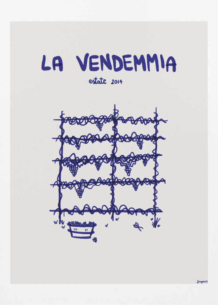 La vendemmia – Poster