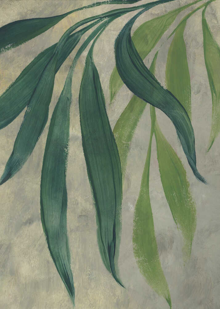 Lush Green Botanicals Poster