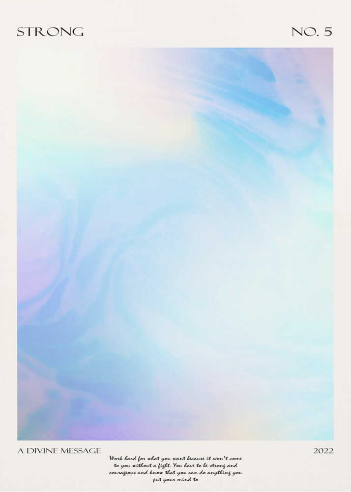 Starkes göttliches Poster