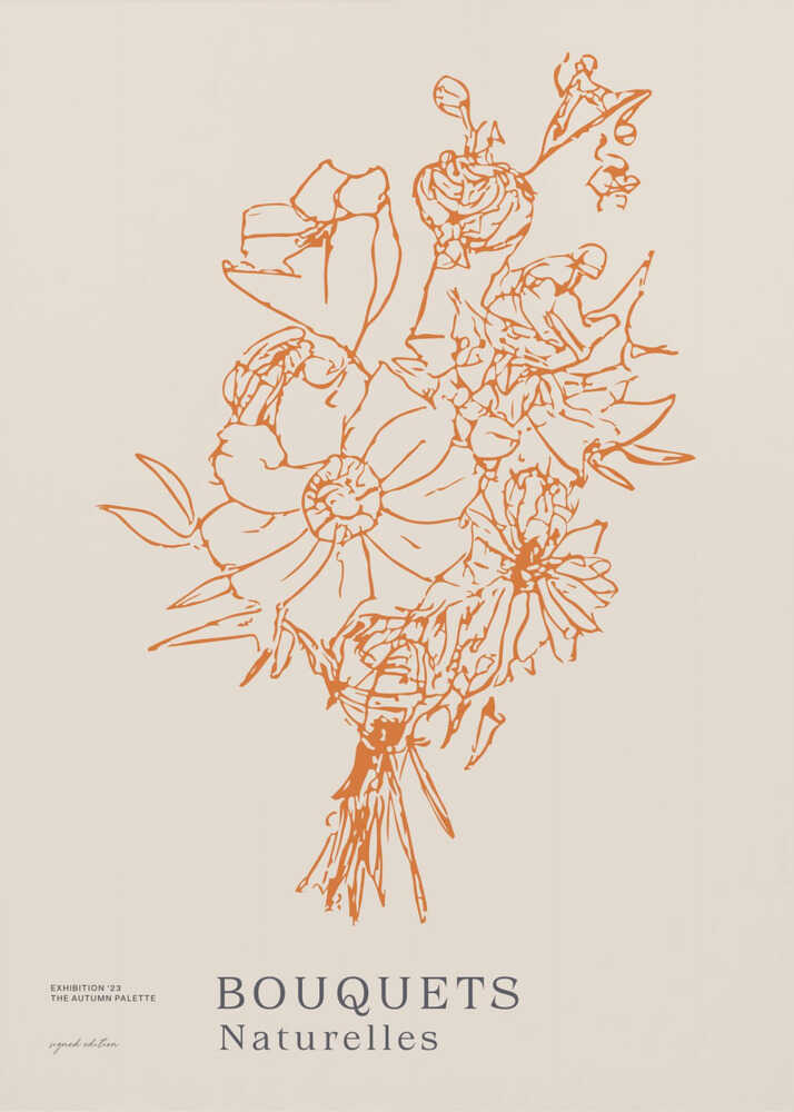 Bouquetsnaturellesno01 – Poster