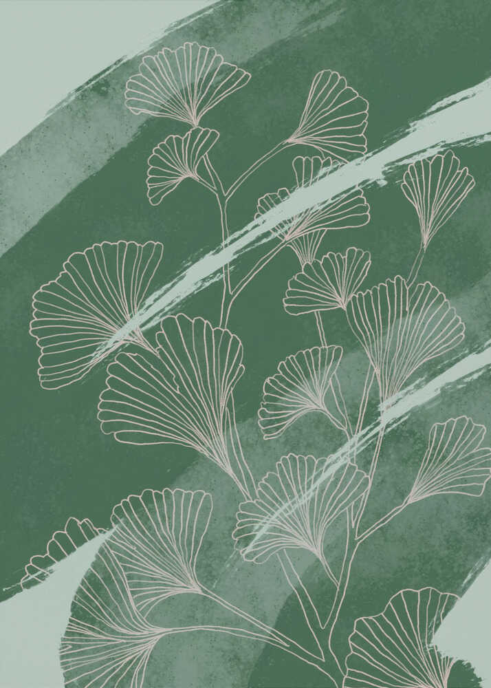 Ginkgoreverieno04 Poster