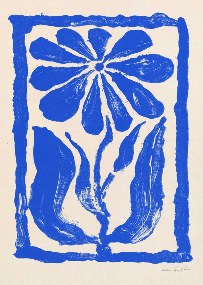 Blütenpracht in Blau