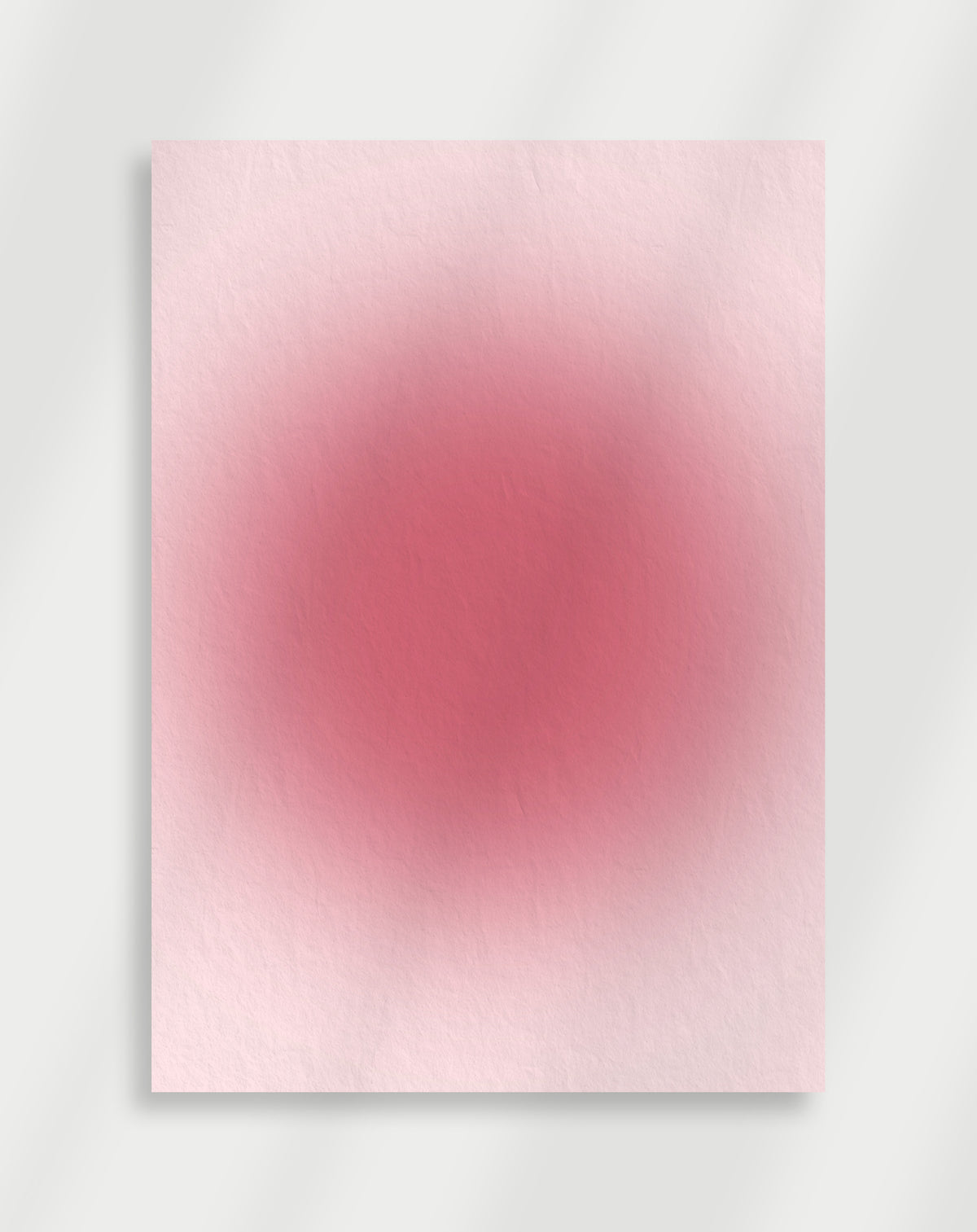 Aura poster Pink