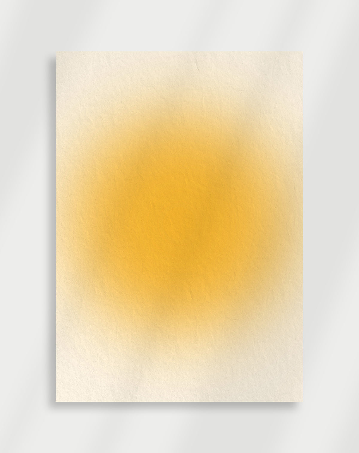 Aura-Poster Gelb