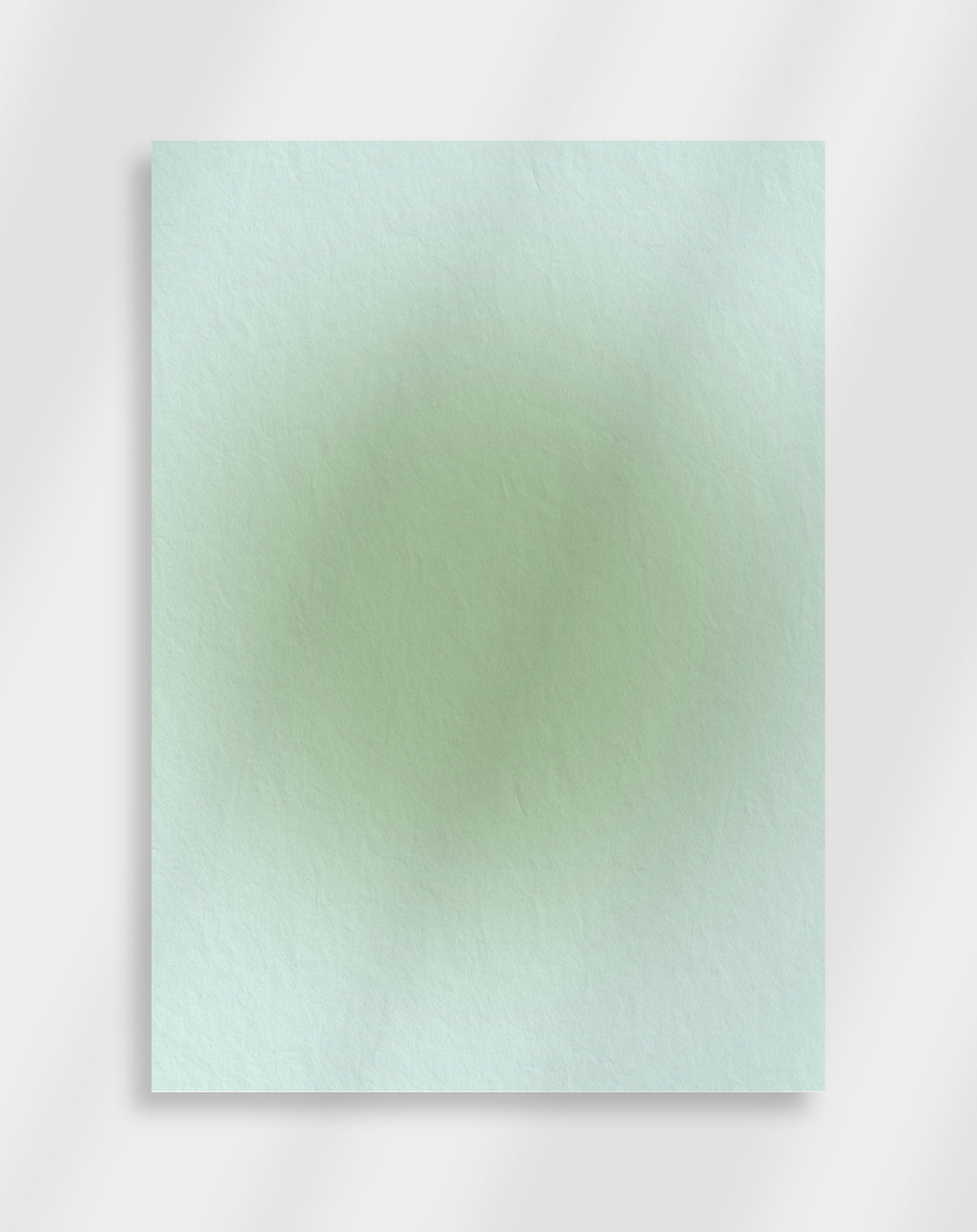 Aura-Poster Dunkelgrün