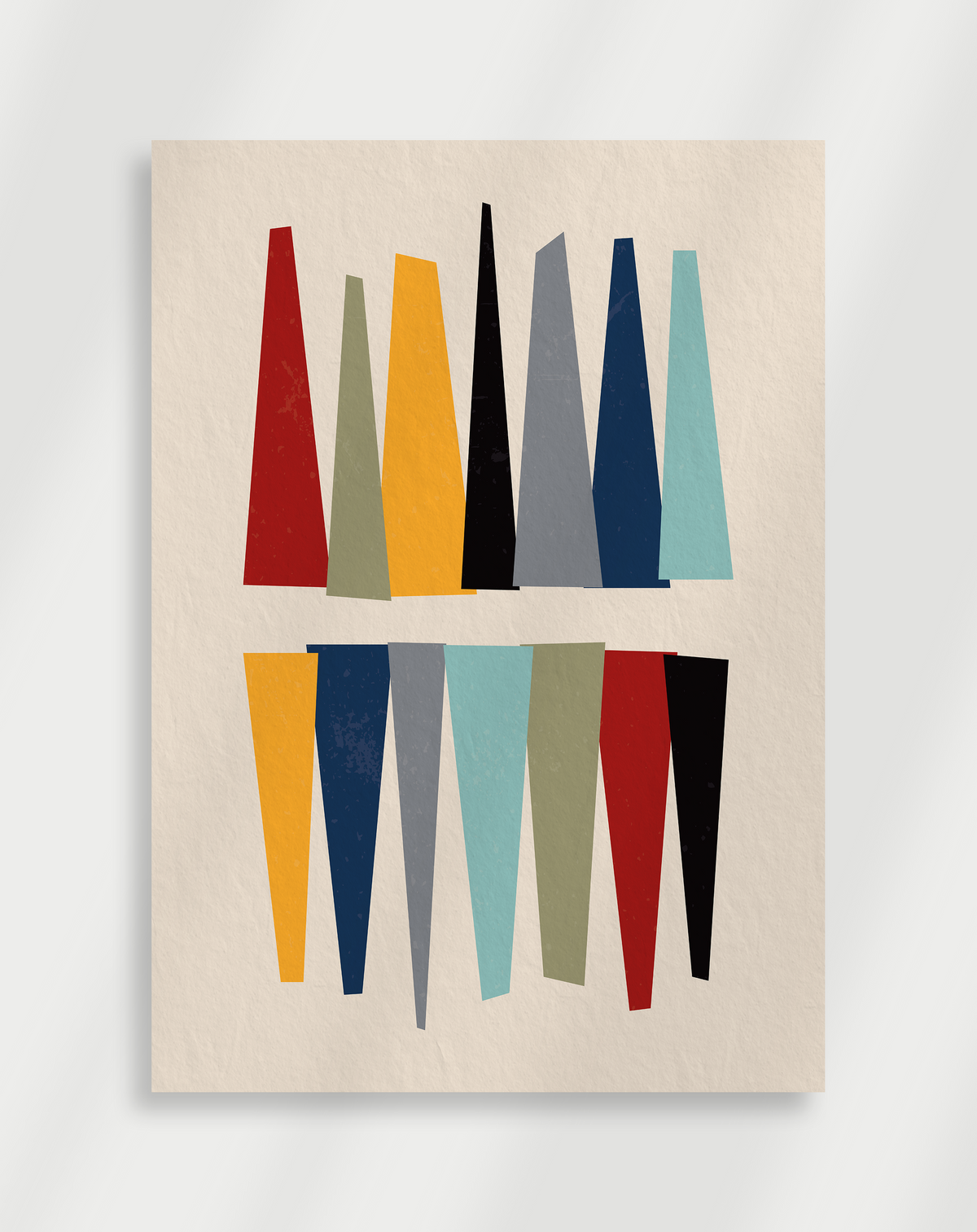 Abstraktes Poster