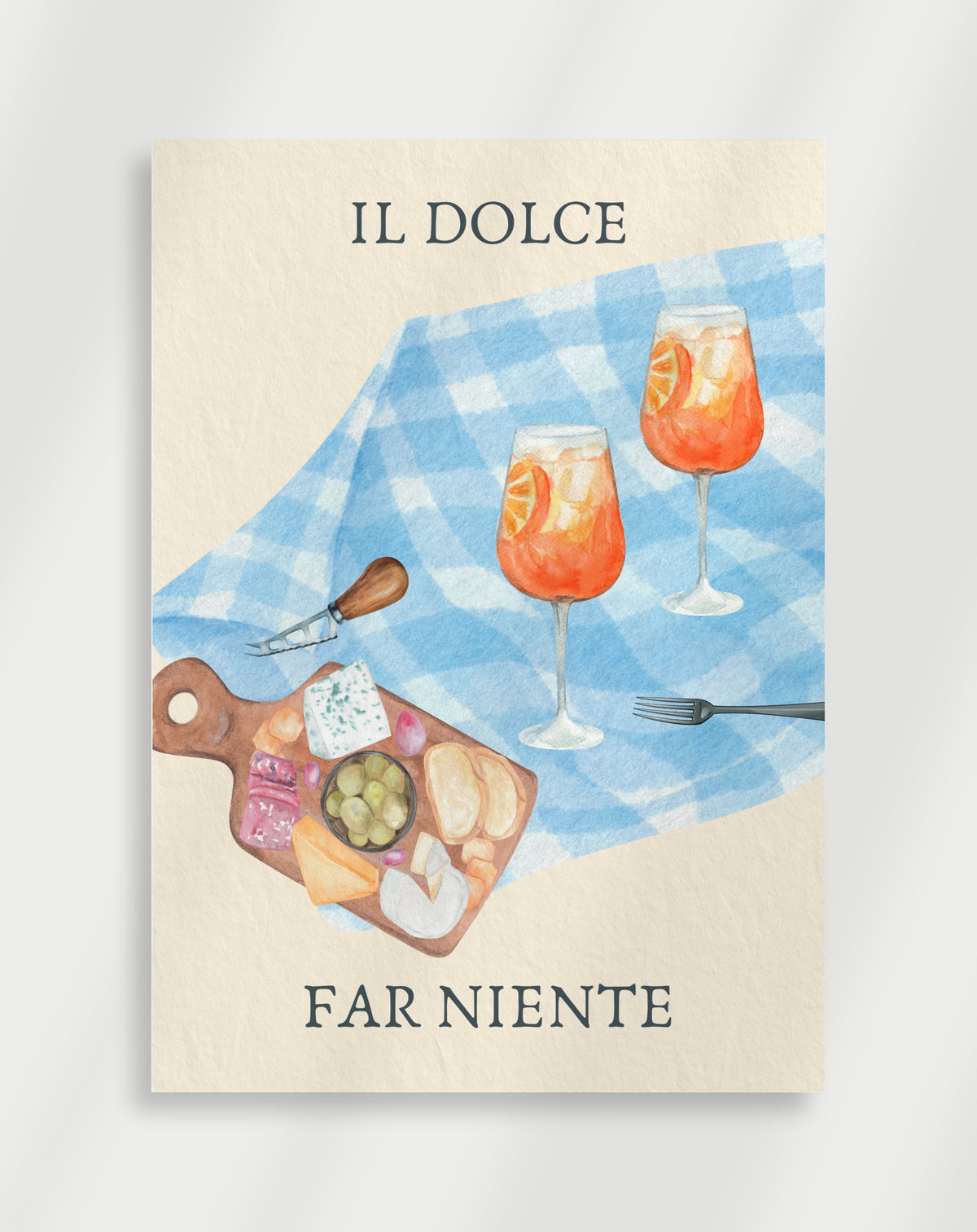 Food-Poster „IL Dolce“