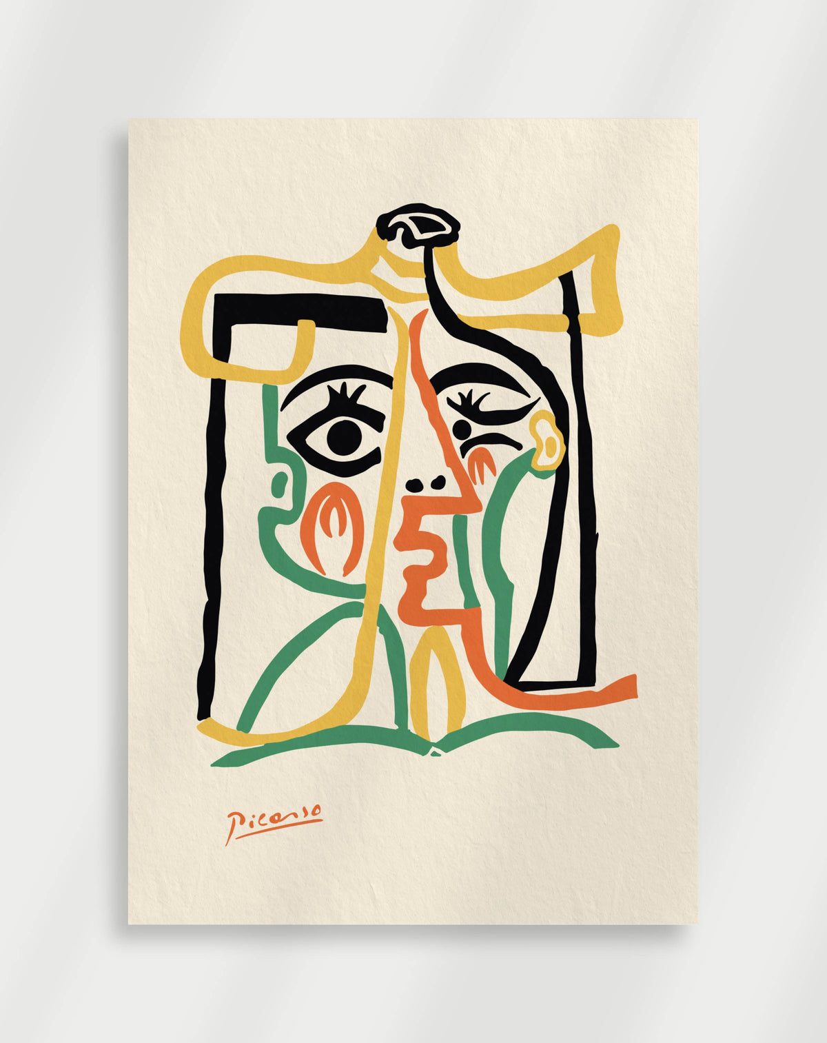 Picasso-Kunstposter