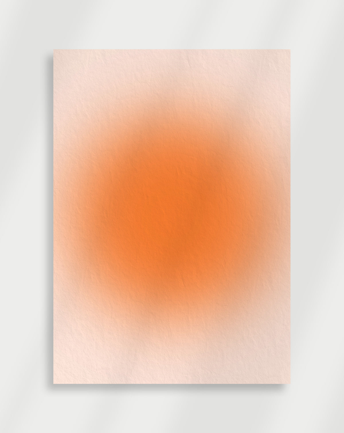 Aura-Poster Orange
