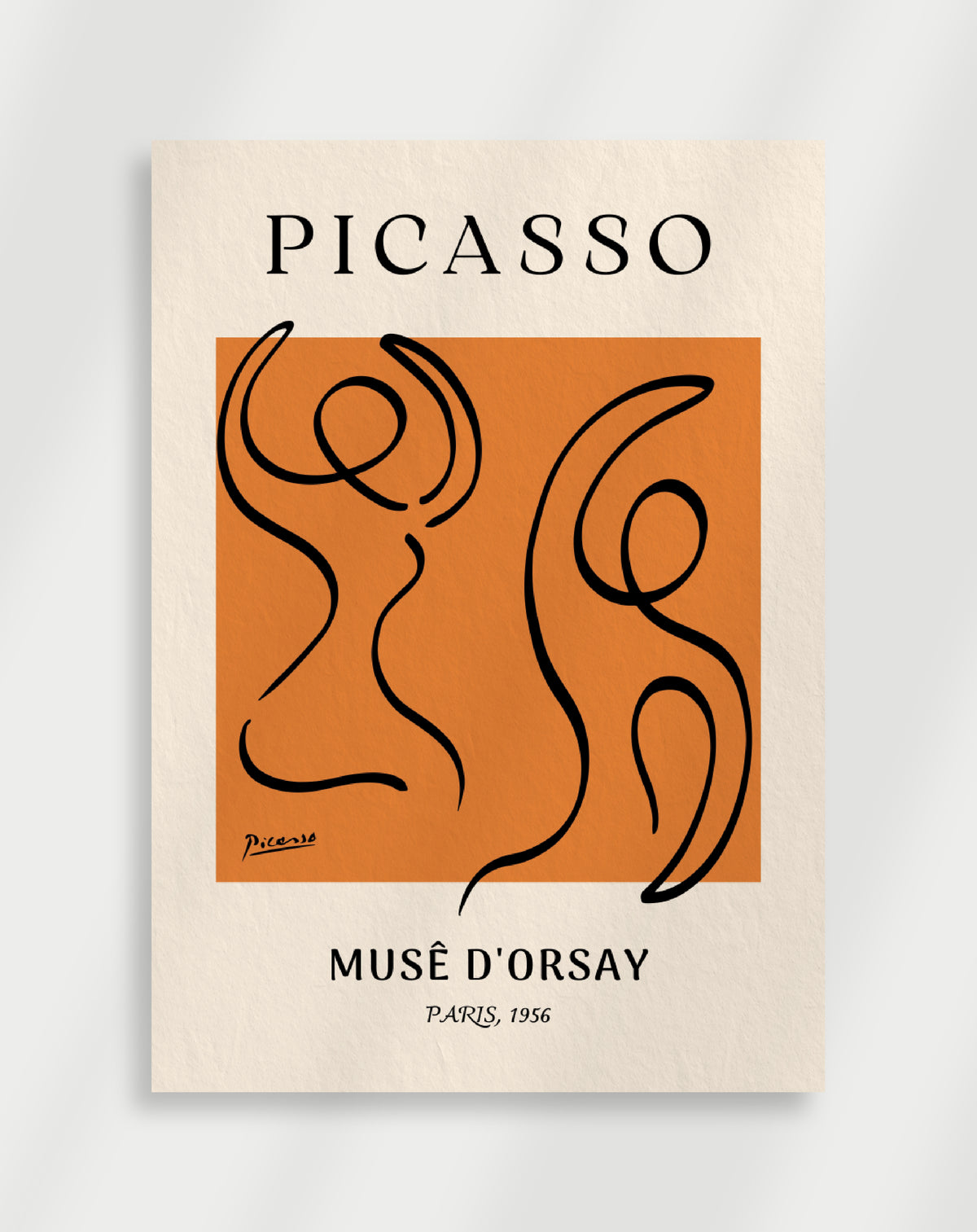 Kunstposter „Figuren“ von Picasso