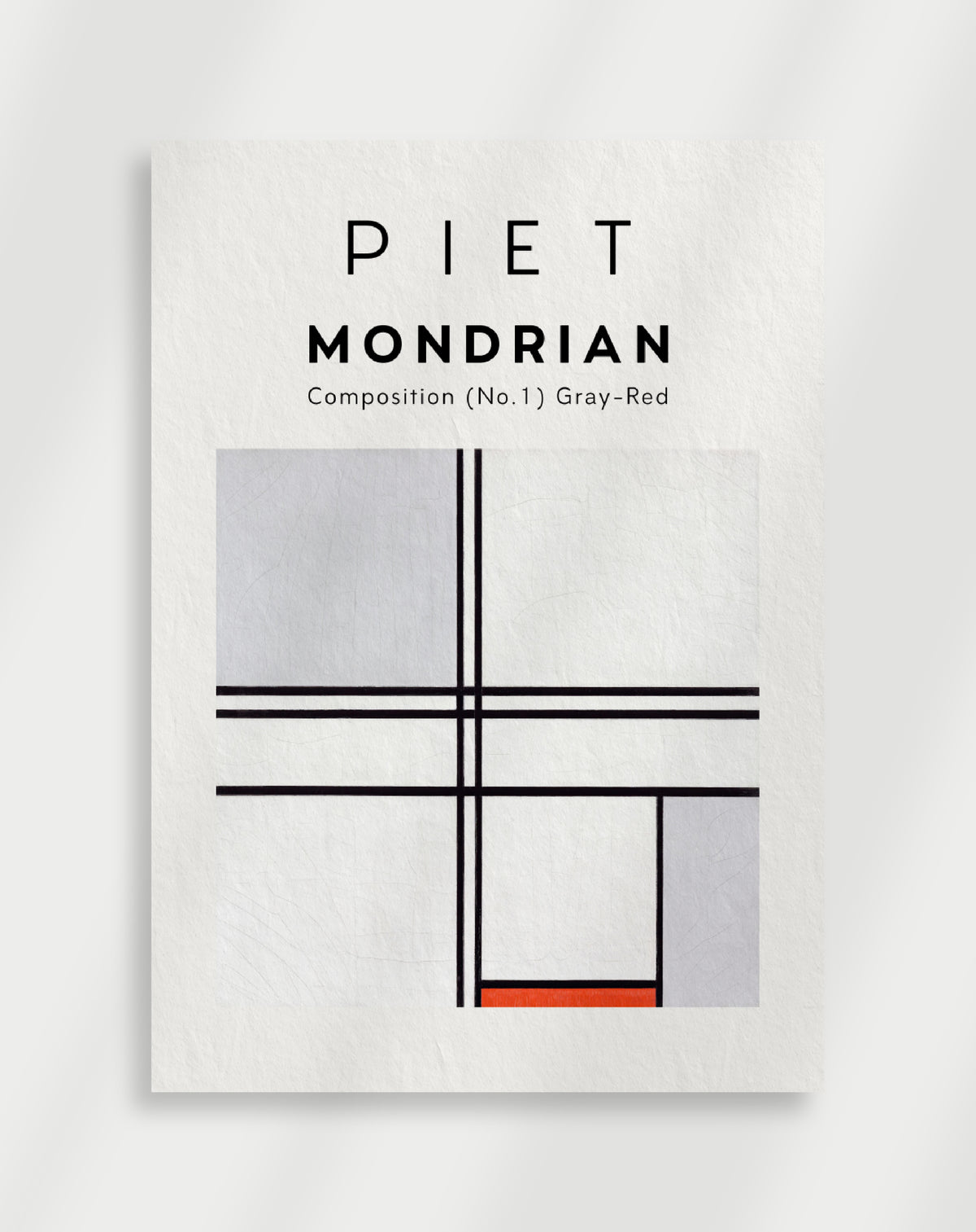 Piet-Mondrian-Kunstposter