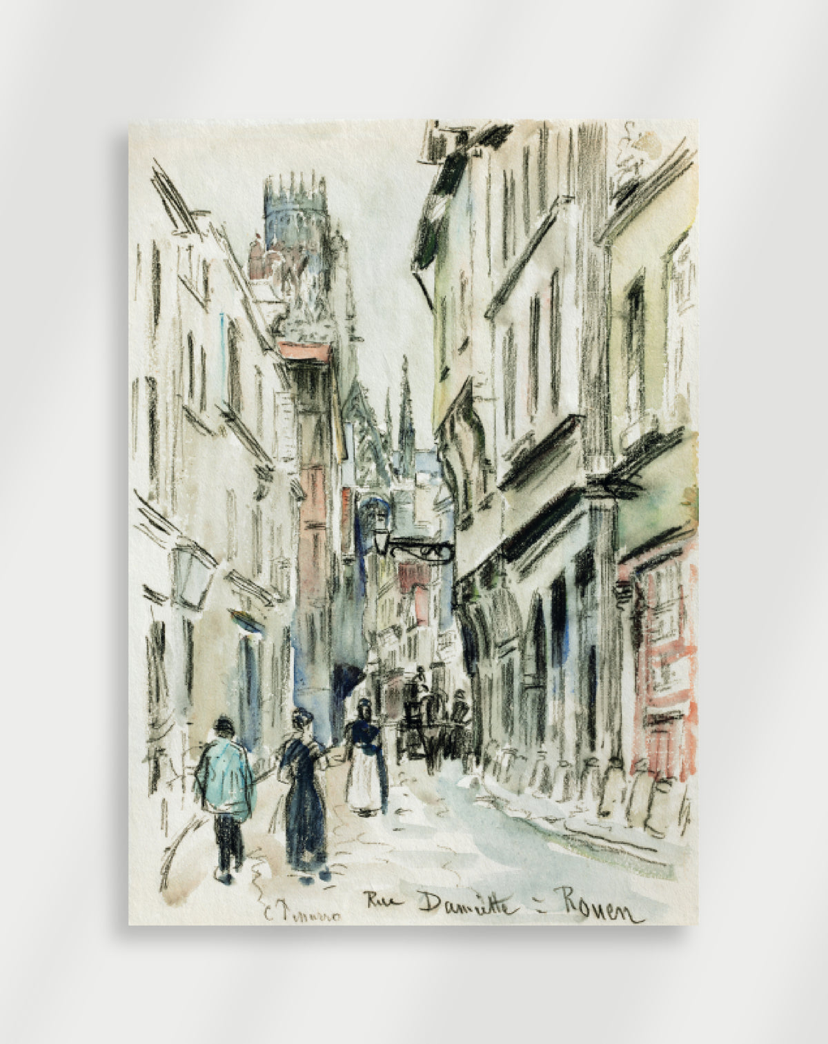 City Art Poster