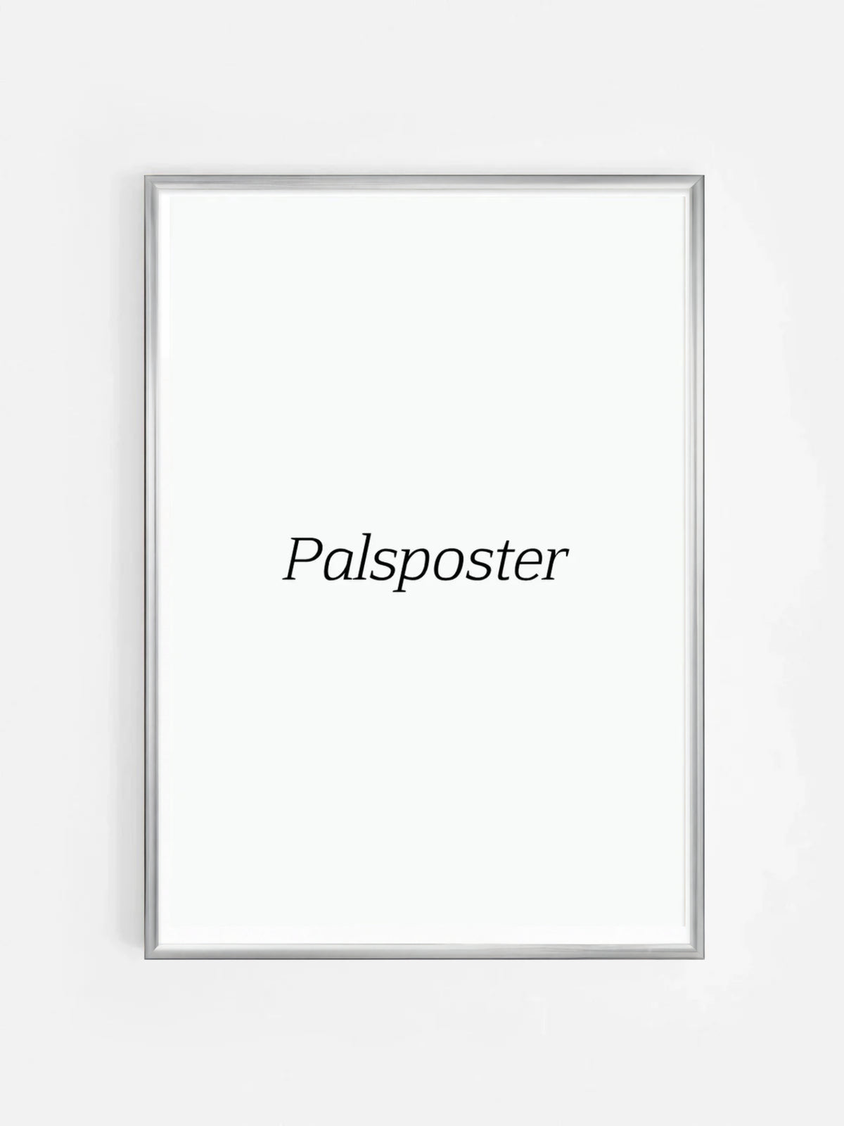Silver Frame