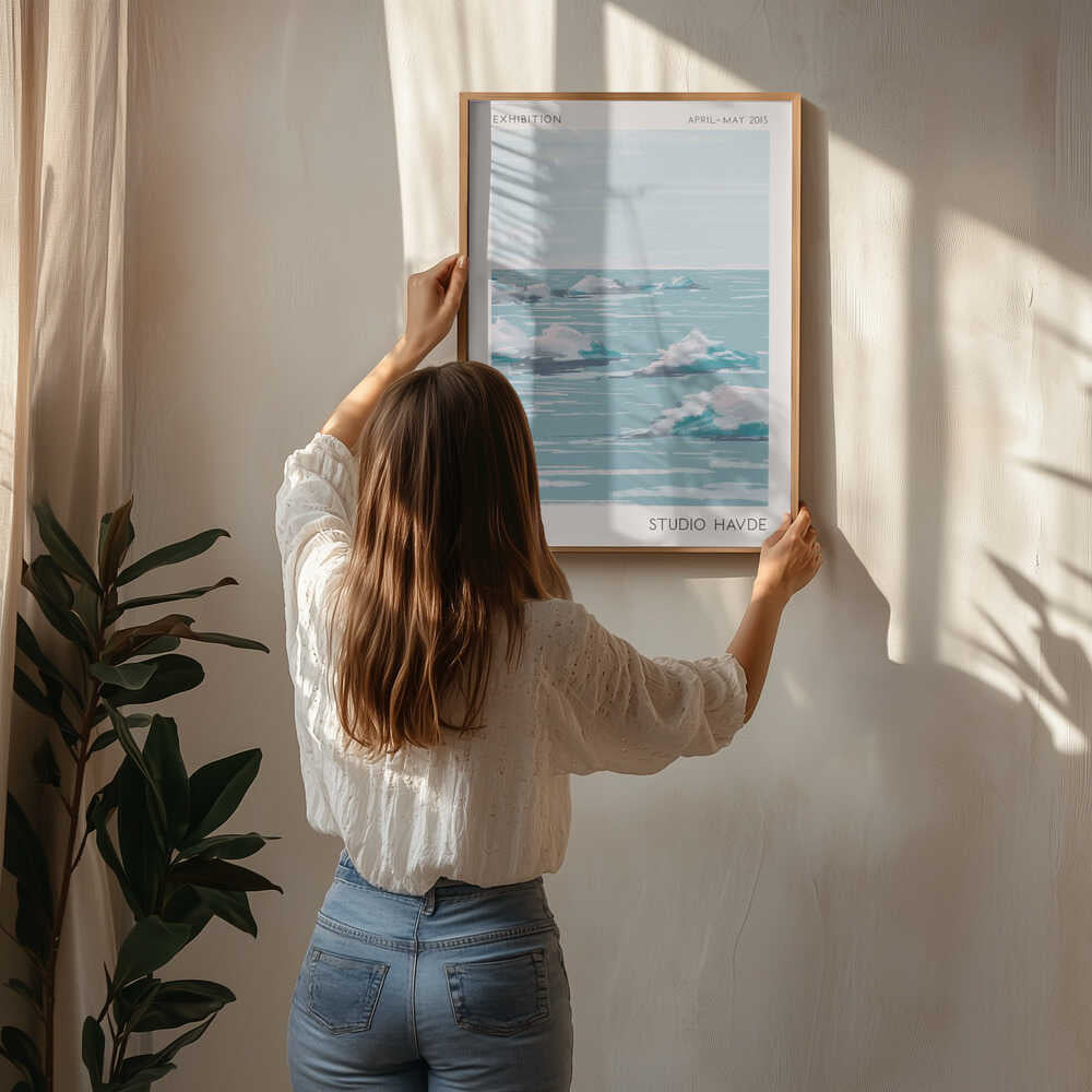 Studio Havde Seascape Poster
